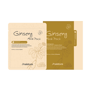 Ginseng Premium Sheet Mask
