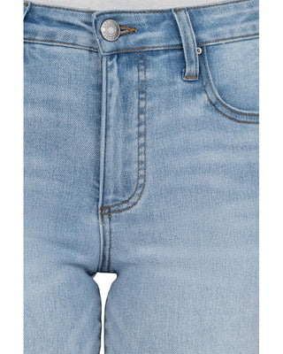 Kut from the Kloth Rachael High Rise Fab Ab Mom Regular Hem Mature Wash