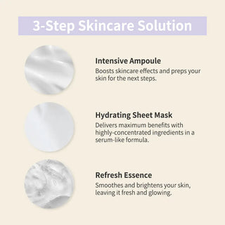 Hyaluronic 3-Step Sheet Mask