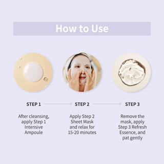 Hyaluronic 3-Step Sheet Mask