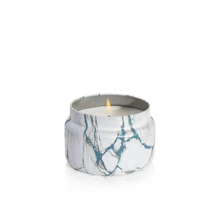 Capri Blue Candle Volcano Modern Marble Travel Tin 8.5oz