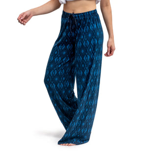 Breakfast in Bed Pajama Pants Blue Dreamcatcher