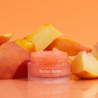 Balm Babe Peach Lip Balm