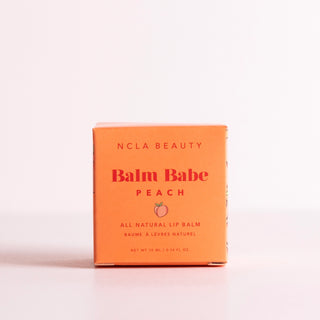 Balm Babe Peach Lip Balm