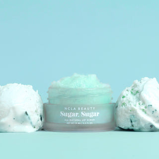 Sugar Sugar Mint Gelato Lip Scrub