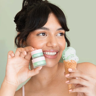 Sugar Sugar Mint Gelato Lip Scrub