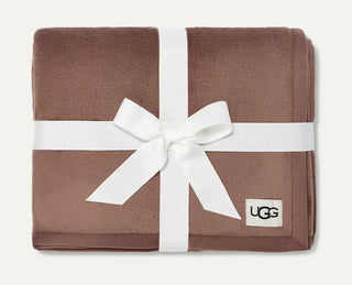 UGG Duffield Throw Blanket All Spice Luxe Blanket