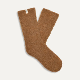 Ugg Teddi Cozy Crew Sock, Chestnut