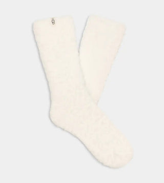 Ugg Teddi Cozy Crew Sock, Cream