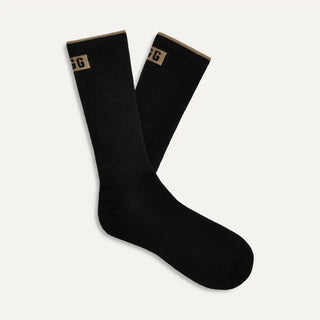 Ugg Men's Trent Crew Sock, Black