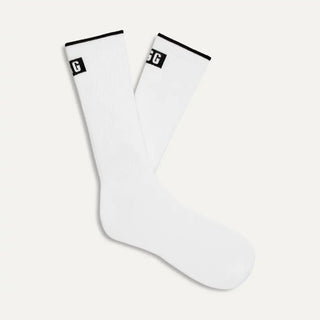 Ugg Men's Trent Crew Sock, White