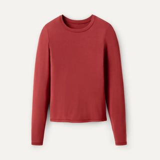 UGG Aidelene Long Sleeve Tee, Rubious