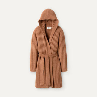 UGG Amari Robe Rib, Chestnut