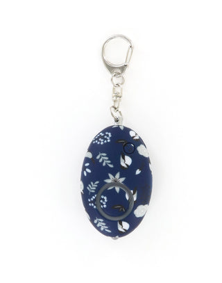 Safety Alarm for Women Mini Keychain , Blue