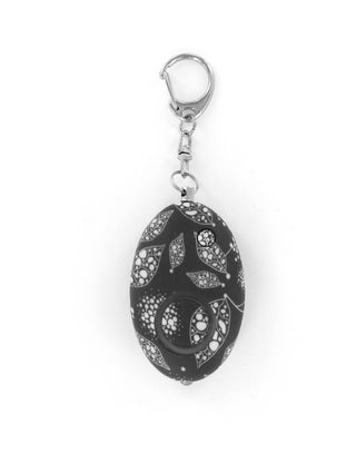 Safety Alarm for Women Mini Keychain , Black