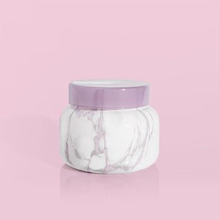 Modern Marble Signature Jar, Aloha Orchid