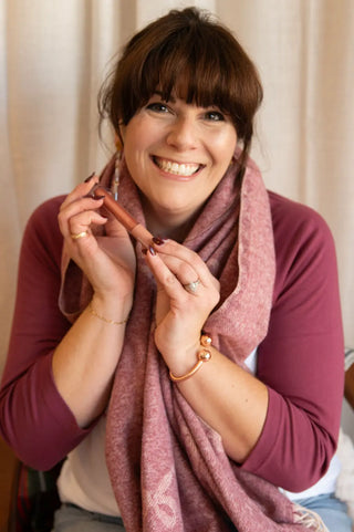 Women's Scarf Trendy Bow Print Black