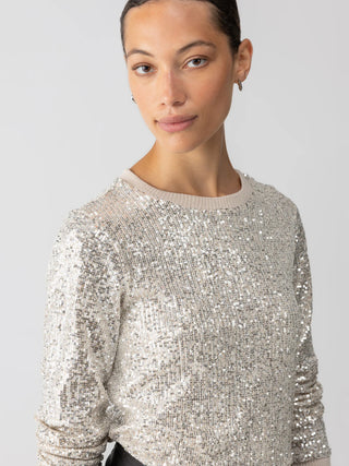 Sanctuary Champagne Sparkle Together Top