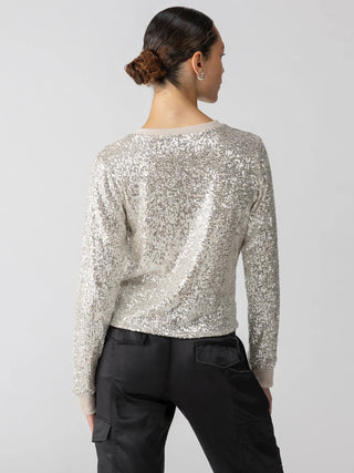 Sanctuary Champagne Sparkle Together Top