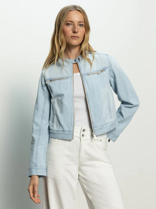 Sanctuary Soft Moto Jacket Finish Line
