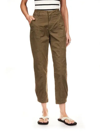 Sanctuary Sahara Tapered Pant Burnt Olive