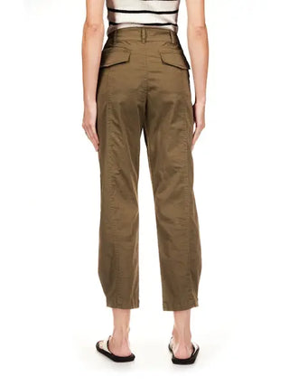 Sanctuary Sahara Tapered Pant Burnt Olive