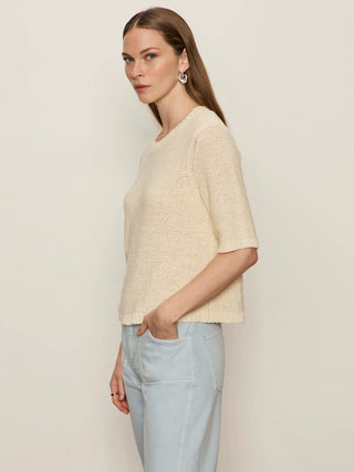 Sanctuary Tape Yarn Tee Macrame