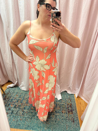 Z-Supply Charisma Mesh Midi Dress