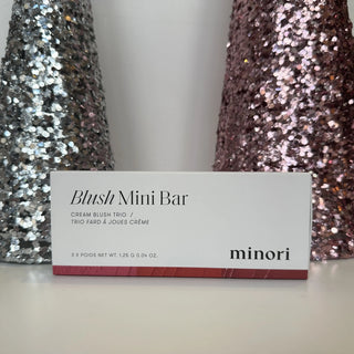 Minori Makeup Holiday Gift Set Blush Mini Bar