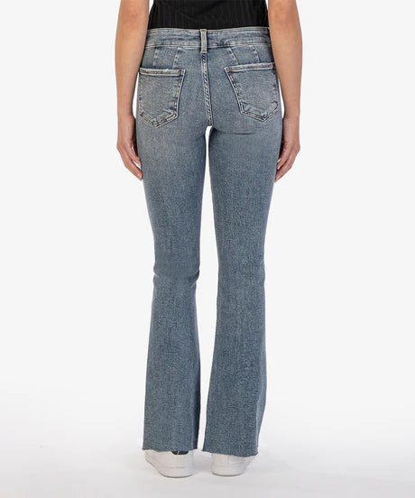 Sophia 5 pocket Curvy Jeans - Dk Vintage