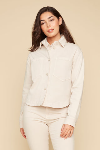 Oyster Denim Jacket Renuar