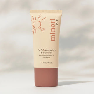 Daily Mineral Face Sunscreen, SPF 30