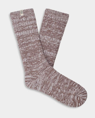 UGG Rib Knit Slouchy Crew Sock, All Spice