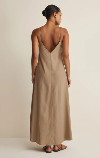 Z-Supply Sandcomber Midi Dress Linen