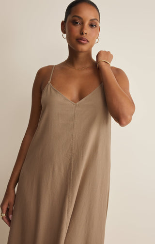 Z-Supply Sandcomber Midi Dress Linen