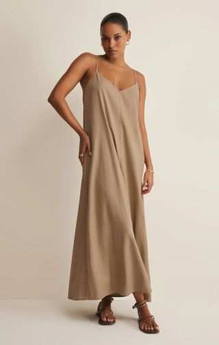 Z-Supply Sandcomber Midi Dress Linen