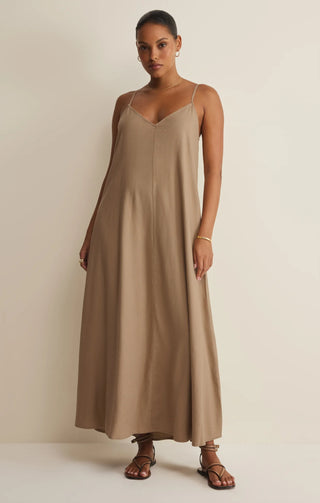Z-Supply Sandcomber Midi Dress Linen