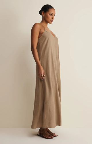 Z-Supply Sandcomber Midi Dress Linen
