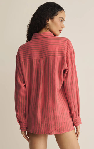 Z-Supply Perfect Line Button Up Gelato