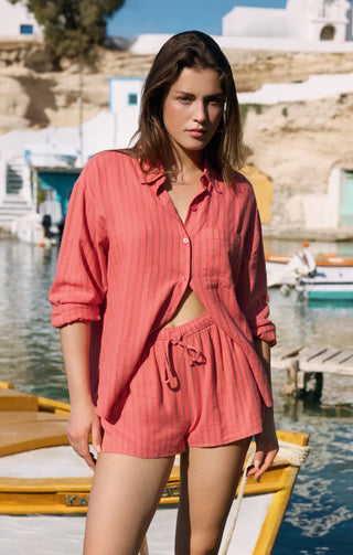 Z-Supply Perfect Line Button Up Gelato
