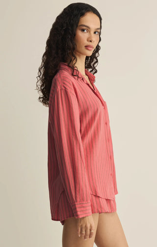 Z-Supply Perfect Line Button Up Gelato