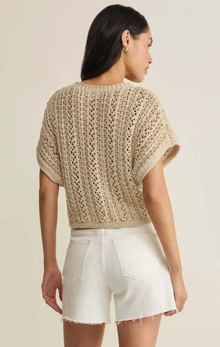 Z-Supply Ballast Crochet Top
