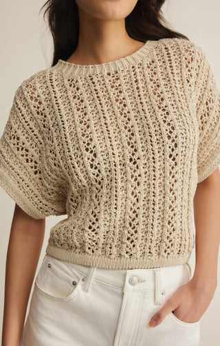 Z-Supply Ballast Crochet Top