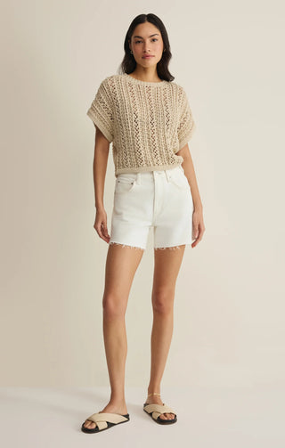 Z-Supply Ballast Crochet Top