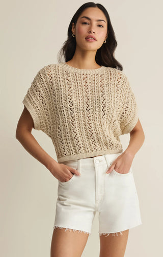 Z-Supply Ballast Crochet Top