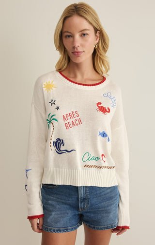 Z-Supply Seas the Day Sienna Sweater