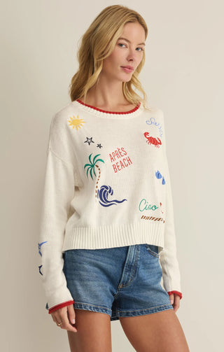 Z-Supply Seas the Day Sienna Sweater