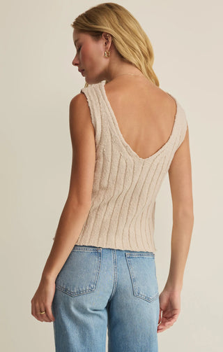 Z-Supply Acadia Sweater Island Coconut