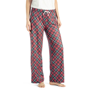 Plaid Christmas Pajama Pants All Wrapped Up