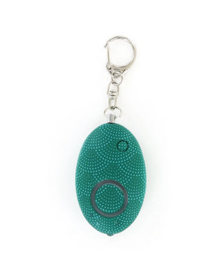 Safety Alarm for Women Mini Keychain , Green